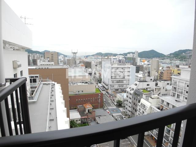 S-FORT長崎興善町の展望|※同間取りの別の階のお部屋の画像です※現況を優先します