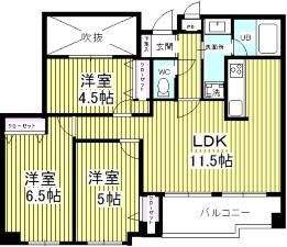 インシュランスビル１２の間取り