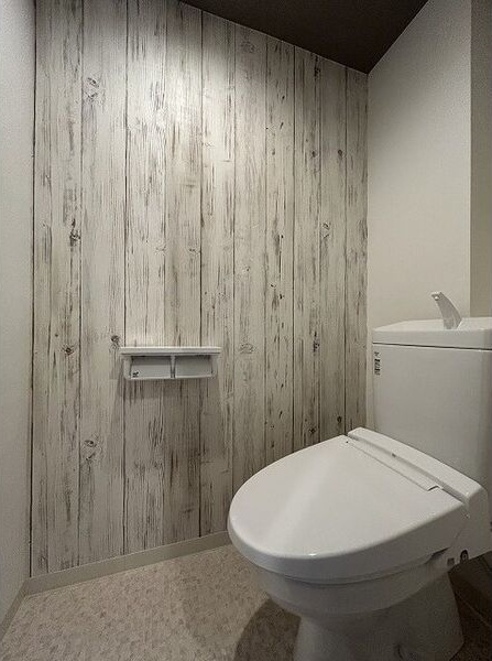 GRANDUKE正木のトイレ|落ち着いたトイレです
