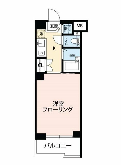 【間取り】 | ルーブル駒沢大学Ⅱ