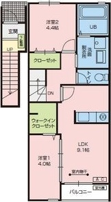 グランデ ブリリアの間取り