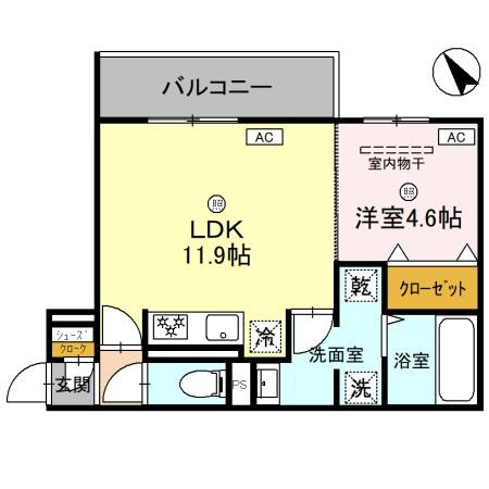 【間取り】 | Clasist　kurotsuchi