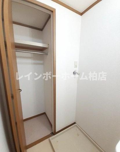 【仲介手数料：50％OFF】対象物件！の設備|室内洗濯機置き場です