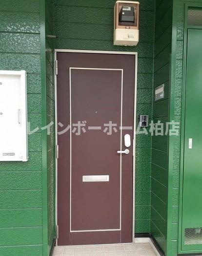 【仲介手数料：50％OFF】対象物件！のエントランス|玄関ドア前です