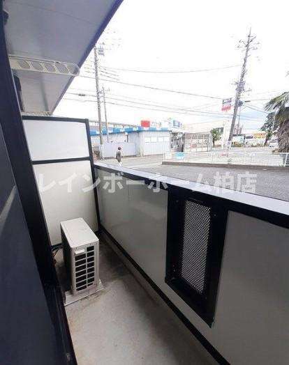 【仲介手数料：50％OFF】対象物件！のバルコニー|落ち着いた時間を過ごせるバルコニーです