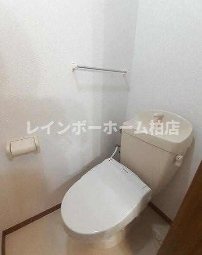 【仲介手数料：50％OFF】対象物件！のトイレ|清潔感のあるトイレです