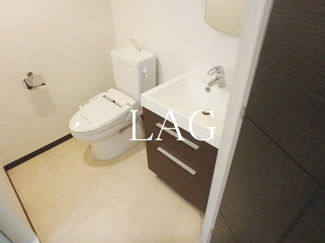 【洗面所】 | アーバイル三軒茶屋 | 独立洗面台です。