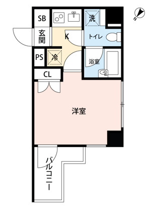 【間取り】 | スカイコート押上第２