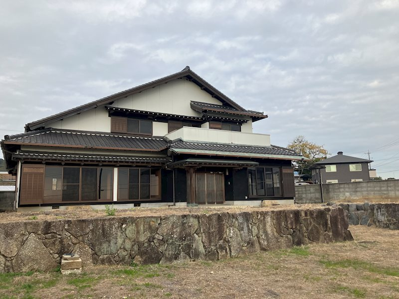 売店舗　豊川市千両町下西ノ谷38番地65、38番地66の外観|南西側より撮影