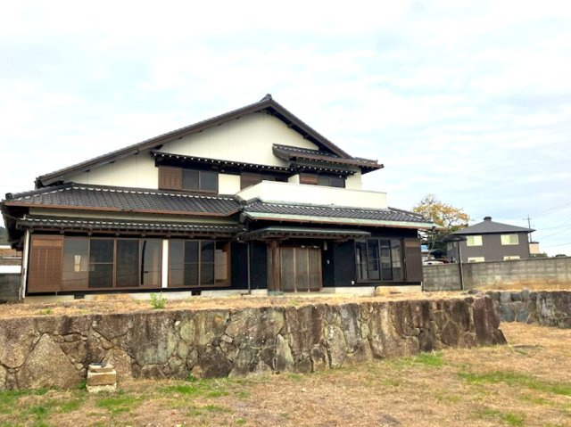 売店舗　豊川市千両町下西ノ谷38番地65、38番地66の外観|南西側より撮影
