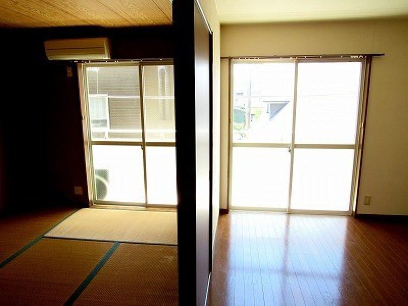 レジデンス朋の和室|和室は落ち着く雰囲気です。