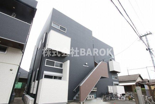 ビータス竹下弐番館の外観