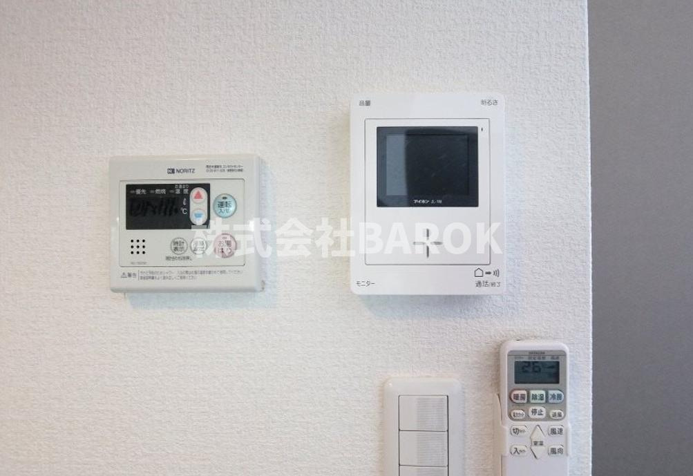 福岡市博多区那珂６丁目のアパートのセキュリティ