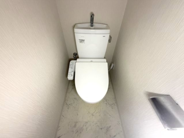 セラフィア神戸御影塚町のトイレ
