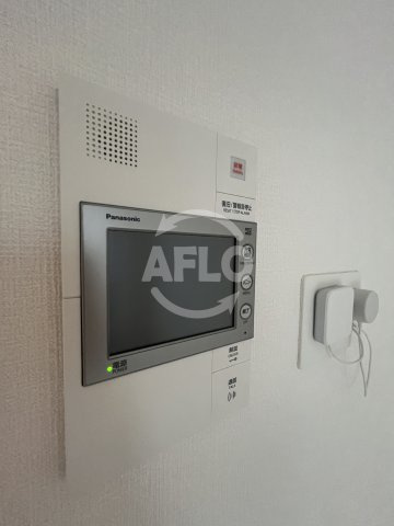 エスリード新大阪ラヴァーグのセキュリティ|エスリード新大阪ラヴァーグ　モニター付きインターホン