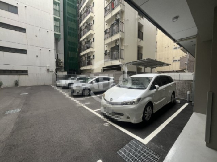 エスリード新大阪ラヴァーグの駐車場|エスリード新大阪ラヴァーグ　駐車場