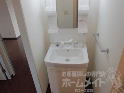 アメニティ芦田第3マンションの洗面所