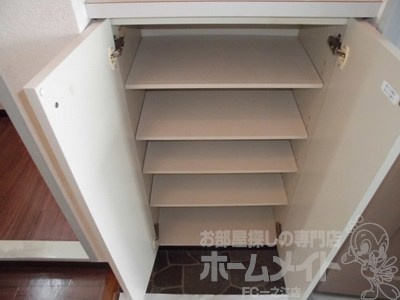 アメニティ芦田第3マンションの収納