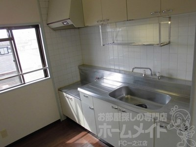 アメニティ芦田第3マンションのキッチン