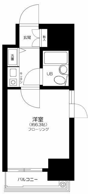 ウィン浅草の間取り