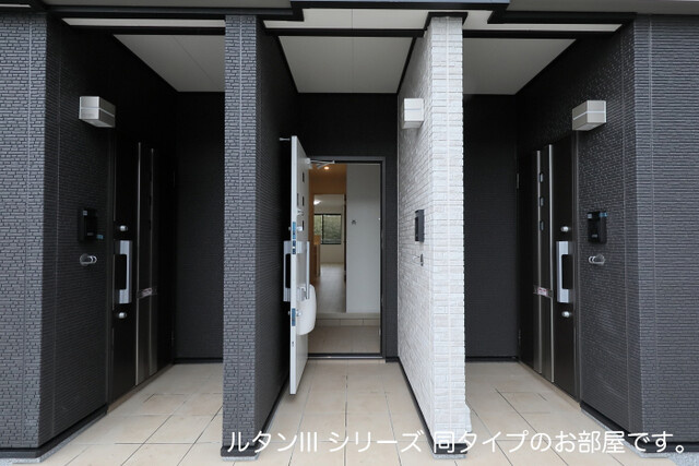 シャンティ長沢の玄関|玄関