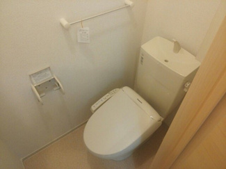 【トイレ】 | ラフィーシアＢ | シンプルで使いやすいトイレです