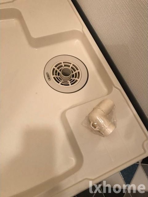 アビンジャーコートの洗面所|広い洗面スペース