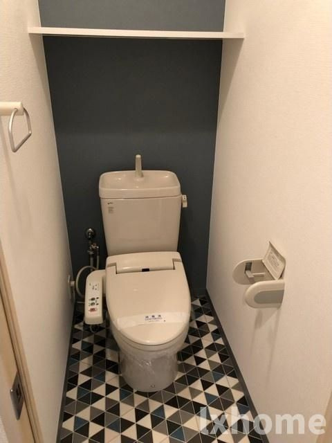 アビンジャーコートのトイレ|コンパクトで使いやすいトイレです