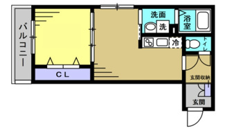 【間取り】 | アヴェンタドール | 間取りです。