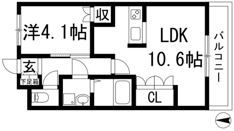 【間取り】