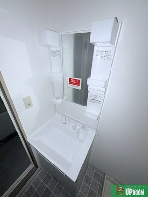ボンアーデル壱番館の洗面所