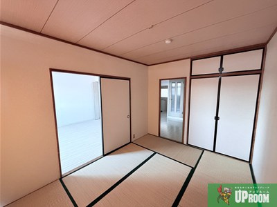 ボンアーデル壱番館の和室