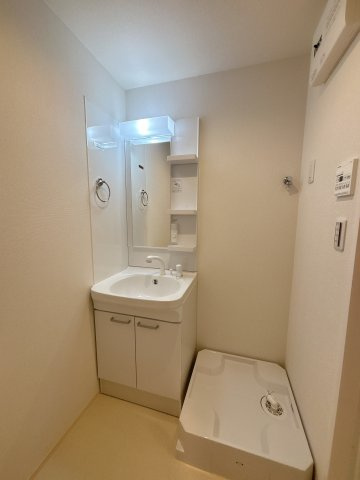 サビオいちの洗面所