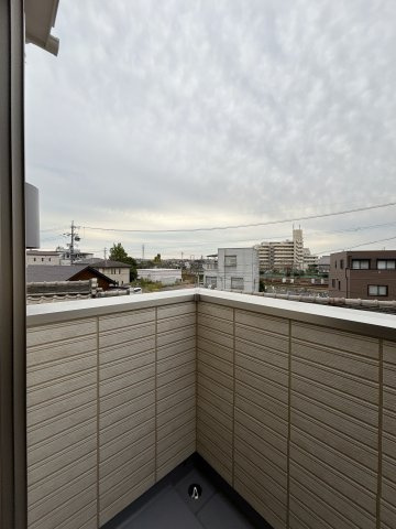 サビオいちのバルコニー