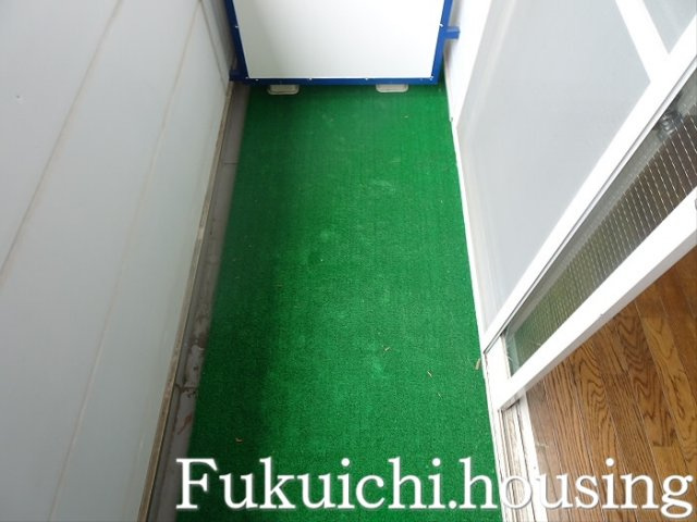 ソネット経堂のバルコニー