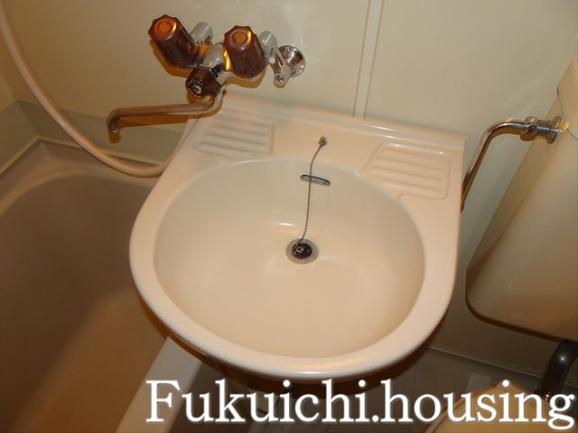 ソネット経堂の洗面所