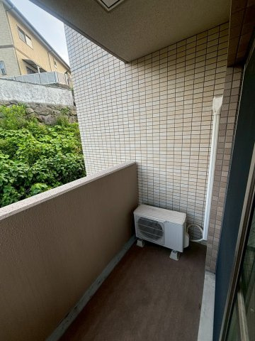 CozyLinkのバルコニー