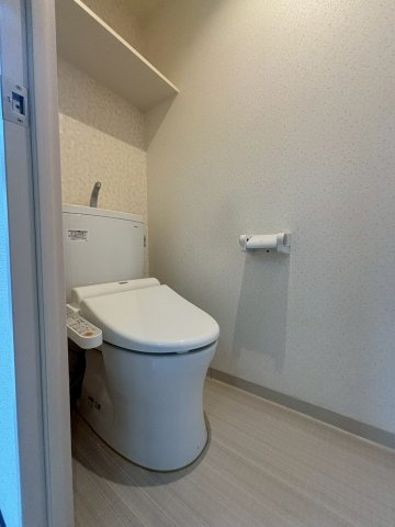 CozyLinkのトイレ