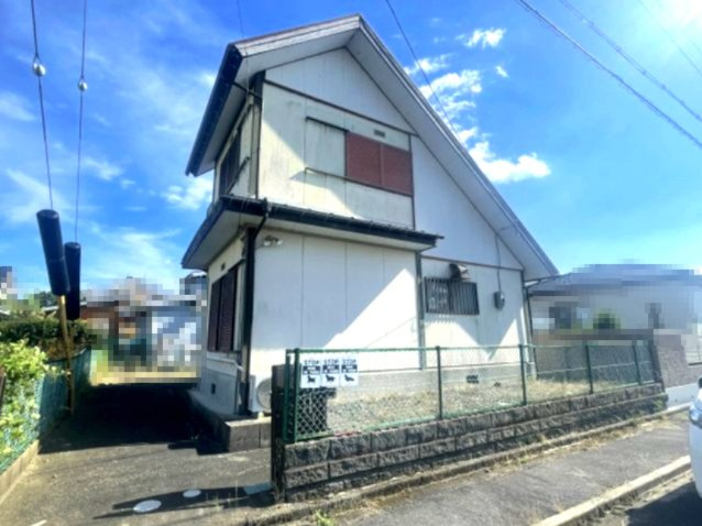 高島市永田中古戸建の外観