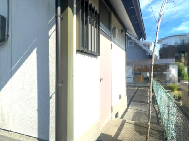高島市永田中古戸建の外観