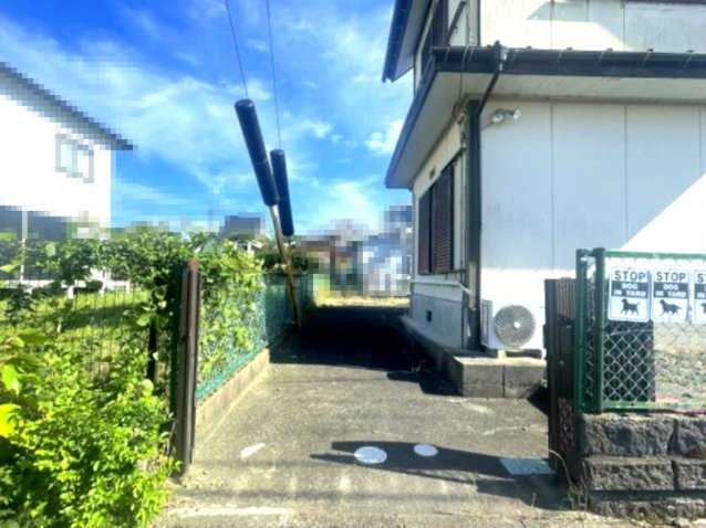 高島市永田中古戸建の外観