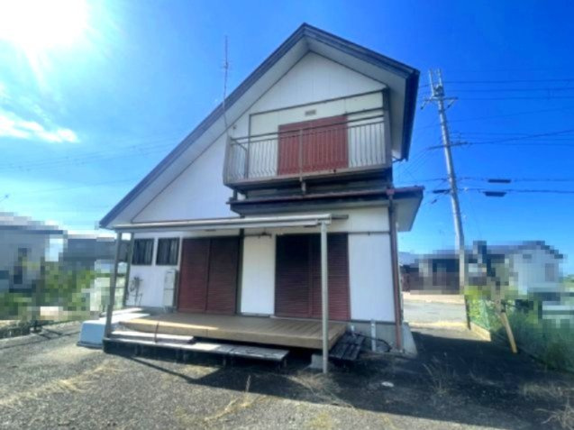 高島市永田中古戸建の外観