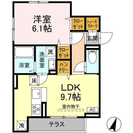 【間取り】 | コンフォール西鶴間4丁目(コンフォールニシツルマヨンチョウメ)