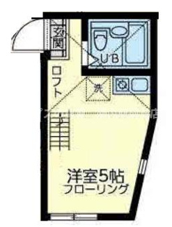 【間取り】 | ユナイト黄金町ファンタナモーレ