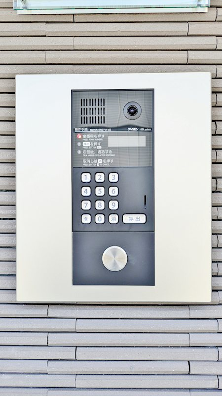 NSGATE草加city のセキュリティ