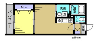 【間取り】 | アヴェンタドール | 間取りです。