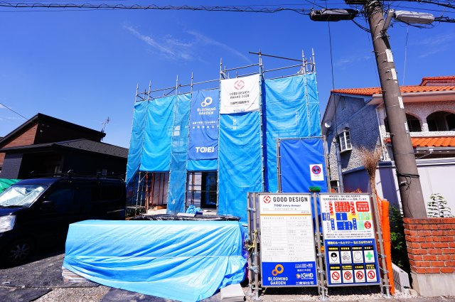 新築　前橋市下新田町2期　Blooming　Garden　1号棟