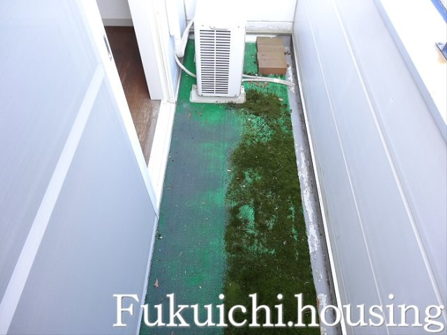 ソネット経堂のバルコニー