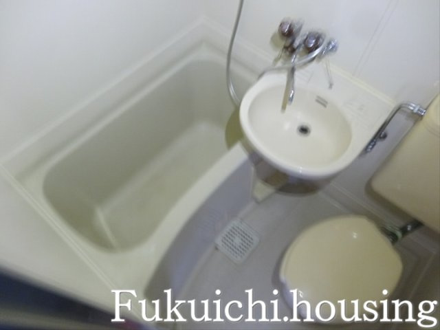 ソネット経堂の浴室