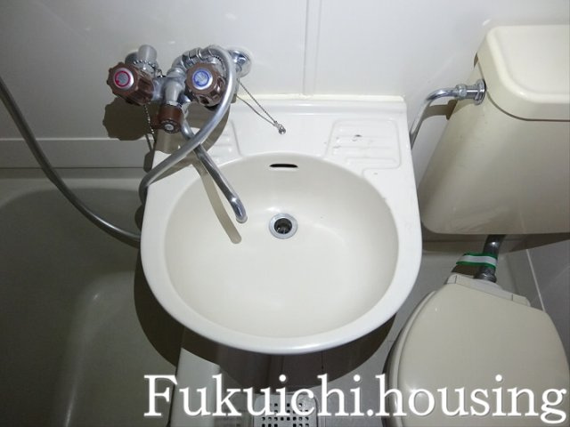 ソネット経堂の洗面所